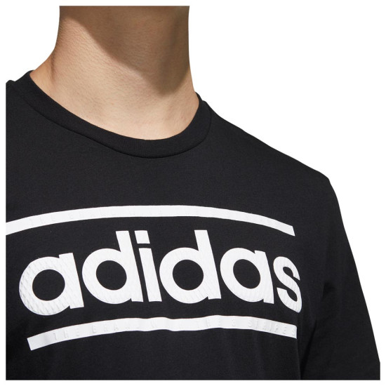 Adidas Ανδρική κοντομάνικη μπλούζα Linear Logo Graphic Tee